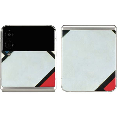 Theo van Doesburg Contra-Composition of Dissonances XVI Galaxy Z Flip3 5G Skin