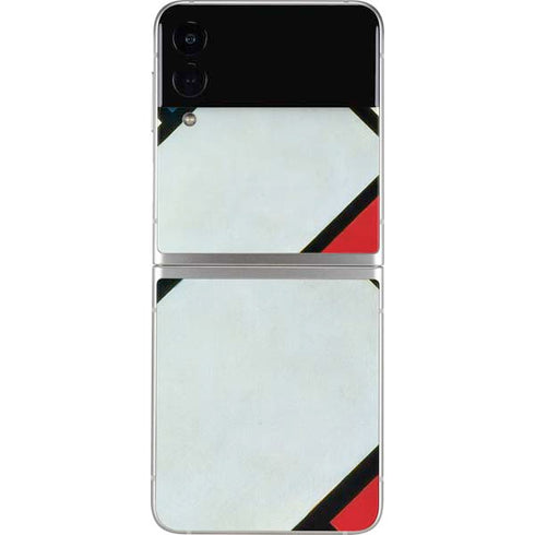 Theo van Doesburg Contra-Composition of Dissonances XVI Galaxy Z Flip4 5G Skin