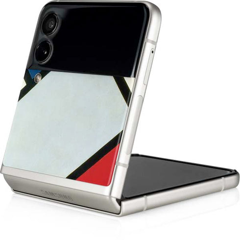 Theo van Doesburg Contra-Composition of Dissonances XVI Galaxy Z Flip4 5G Skin