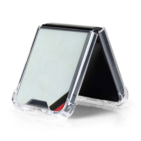 Theo van Doesburg Contra-Composition of Dissonances XVI Galaxy Z Flip5 5G Clear Case