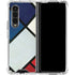 Theo van Doesburg Contra-Composition of Dissonances XVI Galaxy Z Fold4 5G Clear Case