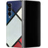 Theo van Doesburg Contra-Composition of Dissonances XVI Galaxy Z Fold4 5G Skin