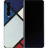 Theo van Doesburg Contra-Composition of Dissonances XVI Galaxy Z Fold4 5G Skin