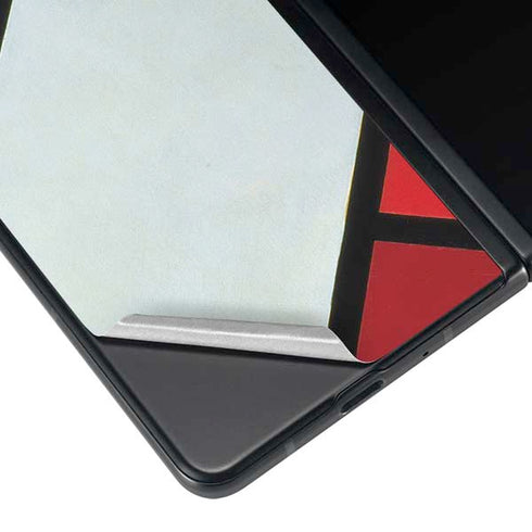 Theo van Doesburg Contra-Composition of Dissonances XVI Galaxy Z Fold4 5G Skin