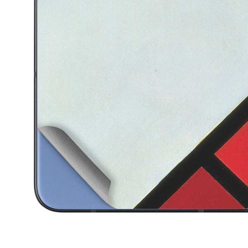 Theo van Doesburg Contra-Composition of Dissonances XVI Galaxy Z Fold5 5G Skin