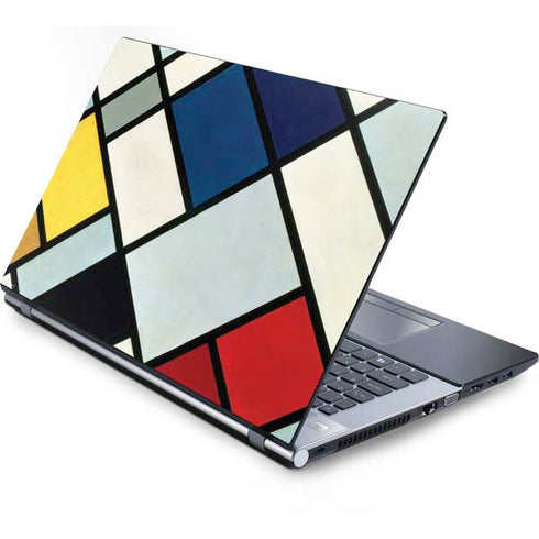 Theo van Doesburg Contra-Composition of Dissonances XVI Generic Laptop Skin