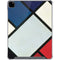 Theo van Doesburg Contra-Composition of Dissonances XVI iPad Pro 12.9in (2020) Clear Case
