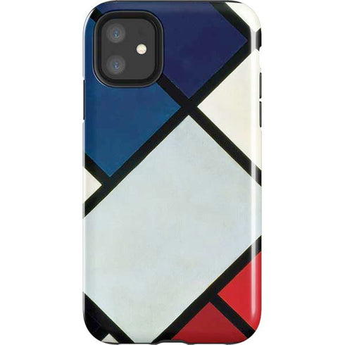 Theo van Doesburg Contra-Composition of Dissonances XVI iPhone 11 Impact Case