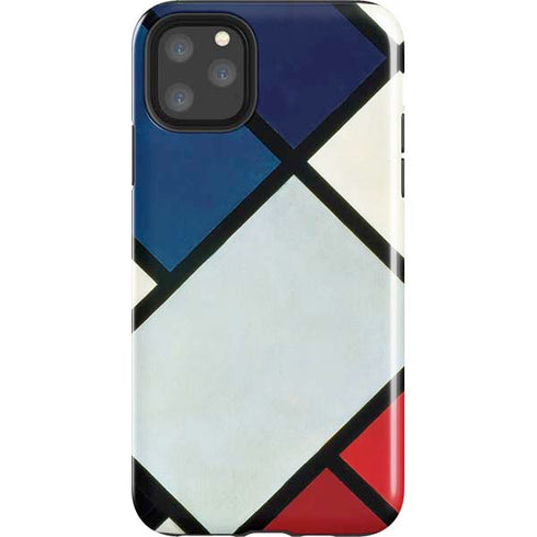 Theo van Doesburg Contra-Composition of Dissonances XVI iPhone 11 Pro Max Impact Case