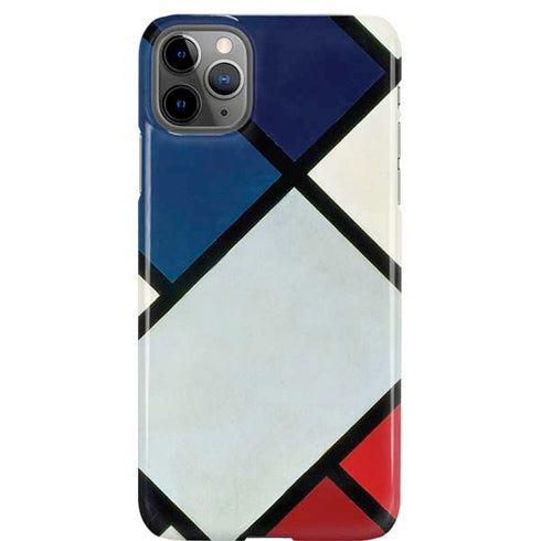 Theo van Doesburg Contra-Composition of Dissonances XVI iPhone 11 Pro Max Lite Case