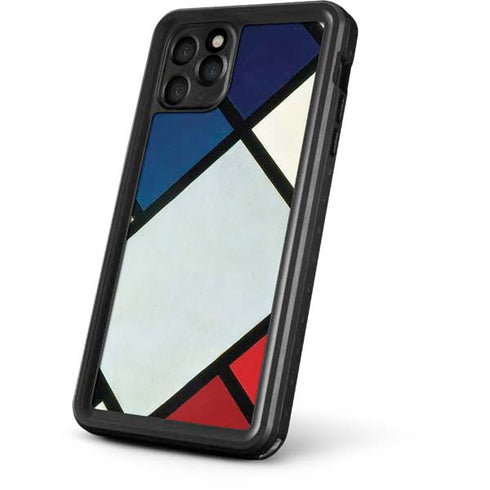 Theo van Doesburg Contra-Composition of Dissonances XVI iPhone 11 Pro Max Waterproof Case