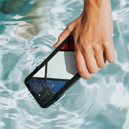 Theo van Doesburg Contra-Composition of Dissonances XVI iPhone 11 Pro Max Waterproof Case