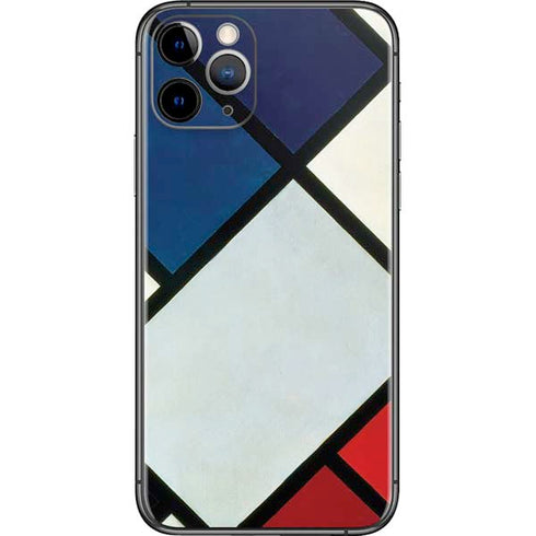 Theo van Doesburg Contra-Composition of Dissonances XVI iPhone 11 Pro Skin