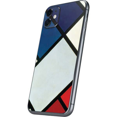 Theo van Doesburg Contra-Composition of Dissonances XVI iPhone 11 Skin