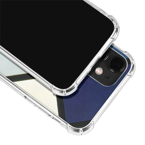 Theo van Doesburg Contra-Composition of Dissonances XVI iPhone 12 Clear Case