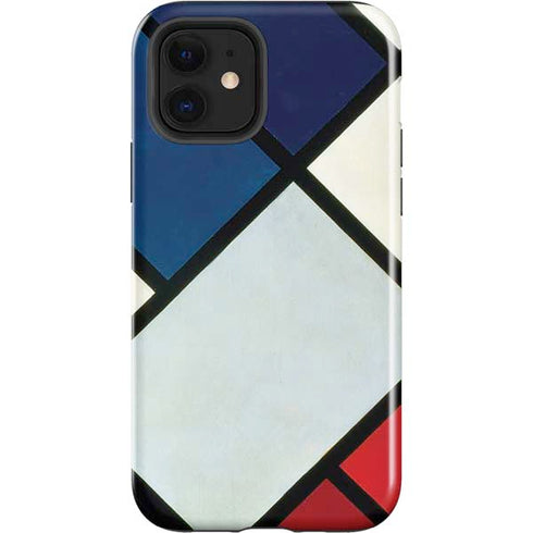 Theo van Doesburg Contra-Composition of Dissonances XVI iPhone 12 Impact Case