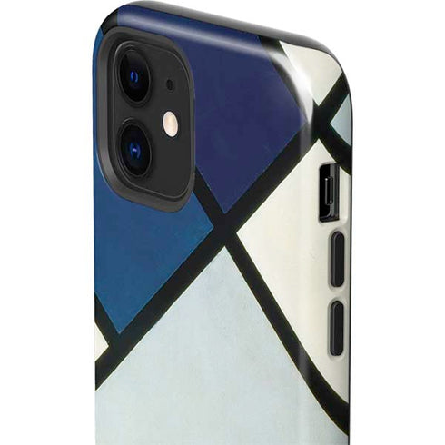 Theo van Doesburg Contra-Composition of Dissonances XVI iPhone 12 Impact Case