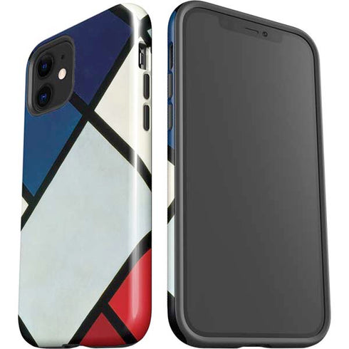Theo van Doesburg Contra-Composition of Dissonances XVI iPhone 12 Impact Case