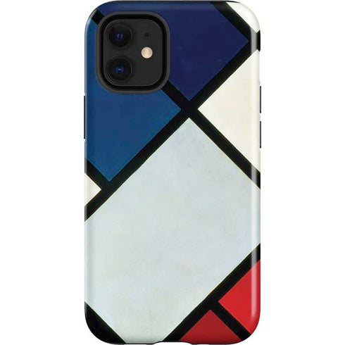 Theo van Doesburg Contra-Composition of Dissonances XVI iPhone 12 Mini Impact Case