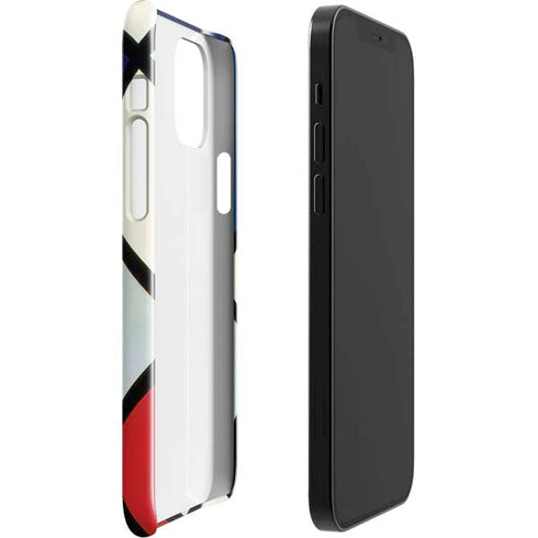 Theo van Doesburg Contra-Composition of Dissonances XVI iPhone 12 Mini Lite Case