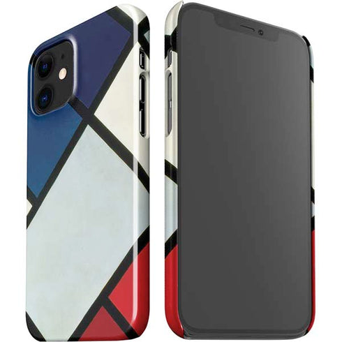 Theo van Doesburg Contra-Composition of Dissonances XVI iPhone 12 Mini Lite Case
