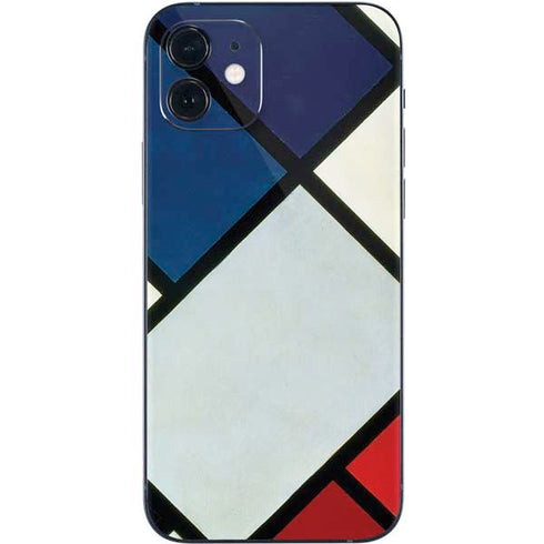 Theo van Doesburg Contra-Composition of Dissonances XVI iPhone 12 Mini Skin