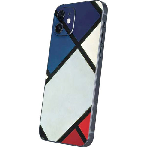 Theo van Doesburg Contra-Composition of Dissonances XVI iPhone 12 Mini Skin