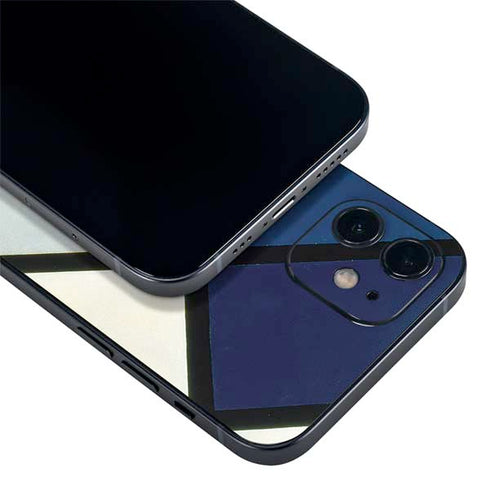 Theo van Doesburg Contra-Composition of Dissonances XVI iPhone 12 Mini Skin