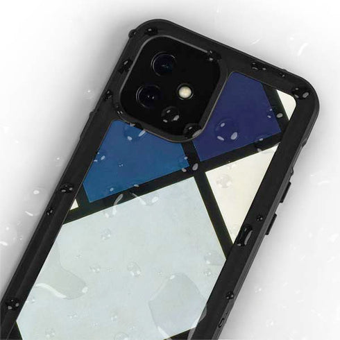 Theo van Doesburg Contra-Composition of Dissonances XVI iPhone 12 Mini Waterproof Case