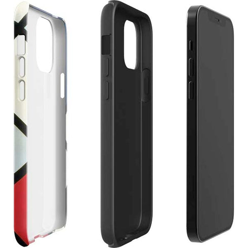 Theo van Doesburg Contra-Composition of Dissonances XVI iPhone 12 Pro Impact Case