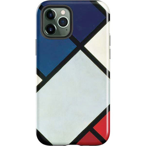 Theo van Doesburg Contra-Composition of Dissonances XVI iPhone 12 Pro Max Impact Case