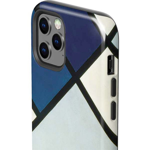 Theo van Doesburg Contra-Composition of Dissonances XVI iPhone 12 Pro Max Impact Case