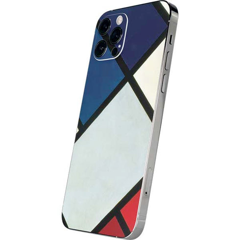 Theo van Doesburg Contra-Composition of Dissonances XVI iPhone 12 Pro Skin
