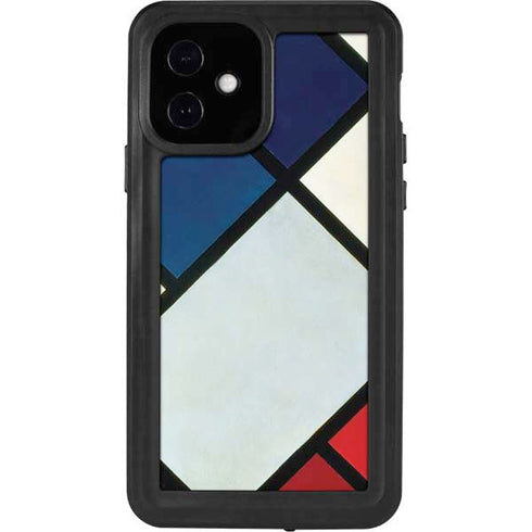 Theo van Doesburg Contra-Composition of Dissonances XVI iPhone 12 Waterproof Case