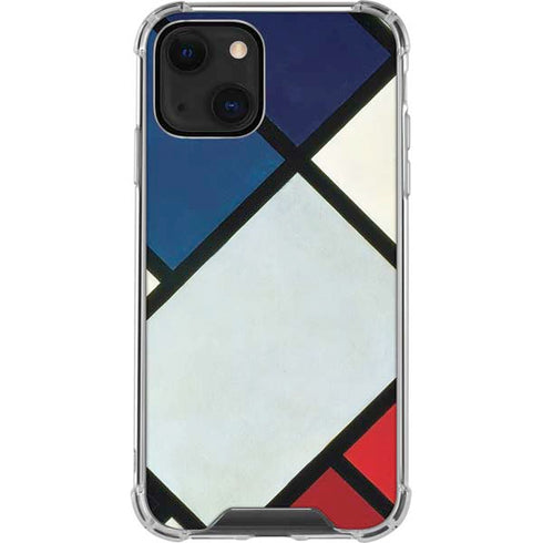 Theo van Doesburg Contra-Composition of Dissonances XVI iPhone 13 Mini Clear Case