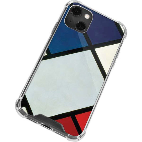 Theo van Doesburg Contra-Composition of Dissonances XVI iPhone 13 Mini Clear Case