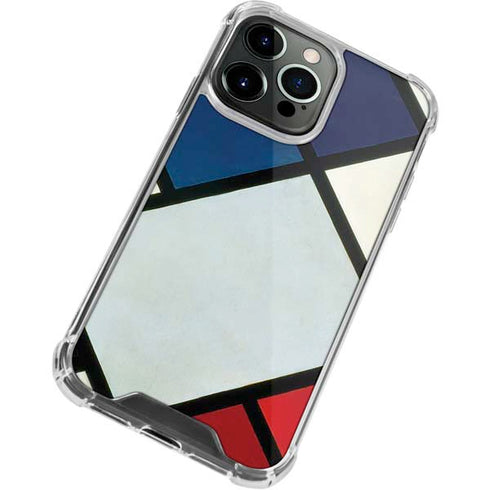 Theo van Doesburg Contra-Composition of Dissonances XVI iPhone 13 Pro Clear Case