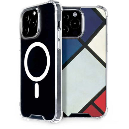 Theo van Doesburg Contra-Composition of Dissonances XVI iPhone 13 Pro Max MagSafe Case