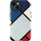 Theo van Doesburg Contra-Composition of Dissonances XVI iPhone 15 Plus Impact Case