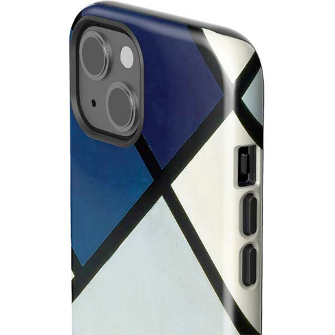 Theo van Doesburg Contra-Composition of Dissonances XVI iPhone 15 Plus Impact Case