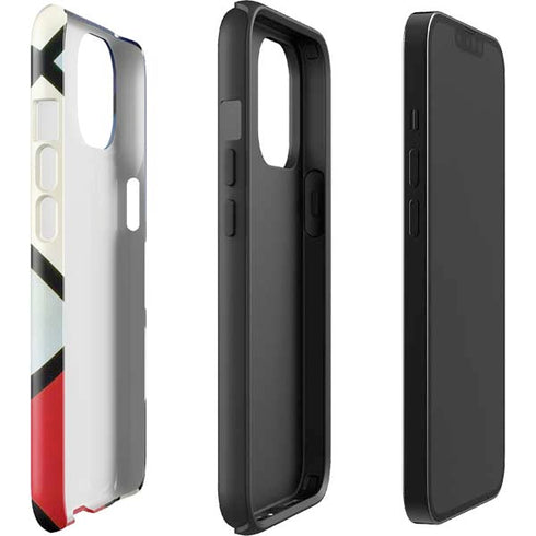 Theo van Doesburg Contra-Composition of Dissonances XVI iPhone 15 Plus Impact Case