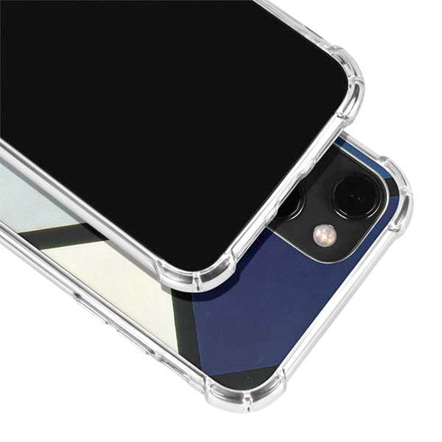 Theo van Doesburg Contra-Composition of Dissonances XVI iPhone 14 Plus Clear Case
