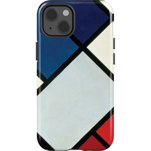 Theo van Doesburg Contra-Composition of Dissonances XVI iPhone 15 Impact Case