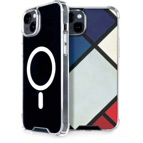 Theo van Doesburg Contra-Composition of Dissonances XVI iPhone 15 Plus MagSafe Case