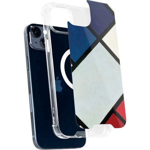 Theo van Doesburg Contra-Composition of Dissonances XVI iPhone 14 Plus MagSafe Case