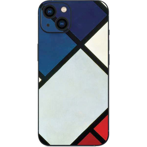 Theo van Doesburg Contra-Composition of Dissonances XVI iPhone 14 Plus Skin