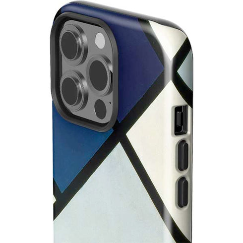 Theo van Doesburg Contra-Composition of Dissonances XVI iPhone 15 Pro Impact Case