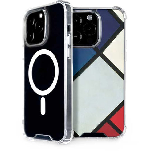 Theo van Doesburg Contra-Composition of Dissonances XVI iPhone 14 Pro MagSafe Case