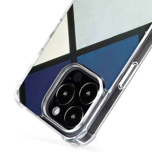 Theo van Doesburg Contra-Composition of Dissonances XVI iPhone 15 Pro MagSafe Case