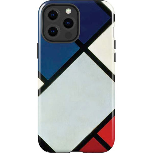 Theo van Doesburg Contra-Composition of Dissonances XVI iPhone 15 Pro Max Impact Case